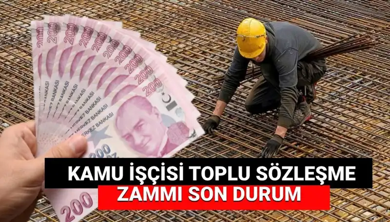 Kamu İşçisine Beklenen Zam Teklifi Açıkladı: Son Gelişmeler