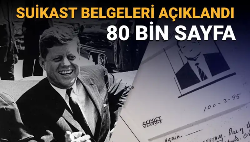 Kennedy Suikastı Belgeleri: Gizli Gerçekler Ortaya Çıktı!