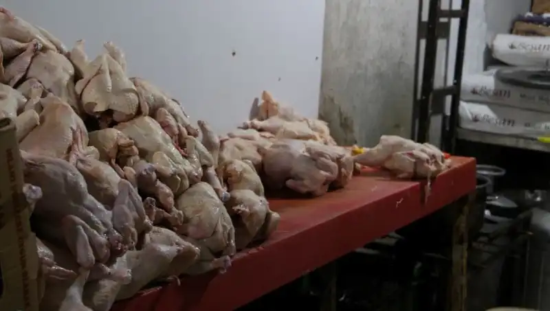 Döner İmalathanesindeki Şok Edici Görüntüler Sosyal Medyayı Salladı!