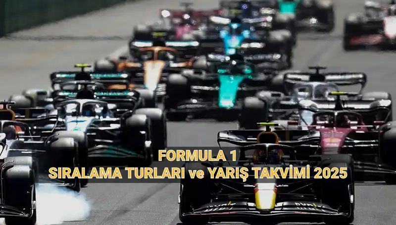 Formula 1 2025 Takvimi: Heyecan Verici Yarışların Tarihleri ve Detayları