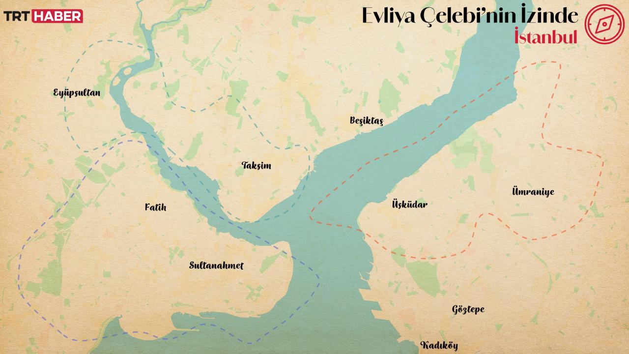 Evliya Çelebi'nin İzinde Geziyoruz