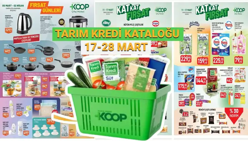 Tarım Kredi Kooperatif Marketleri'nde Şaşırtan İndirimler: Kahve Takımı ve Daha Fazlası