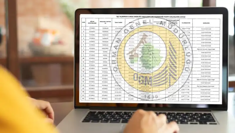 OGM 4.500 İşçi Alımı Kura Sonuçları Açıklandı: İşte Detaylar!