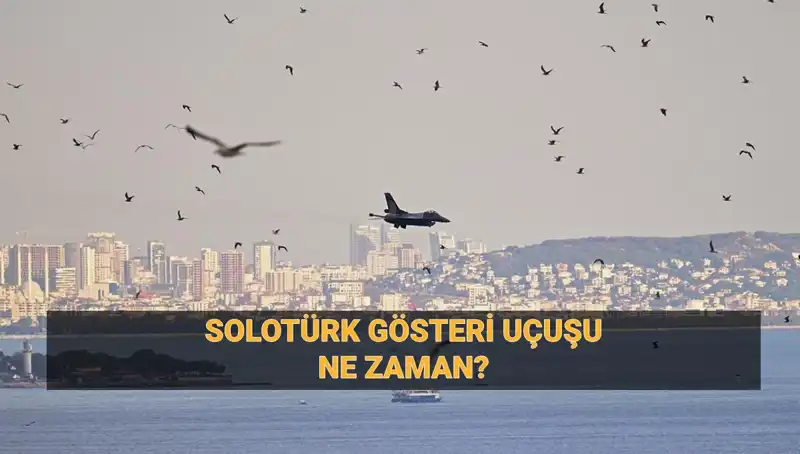 İki Farklı Gökyüzü Gösterisi: SOLOTÜRK'ün İzmit Semalarındaki Uçuş Keyfi