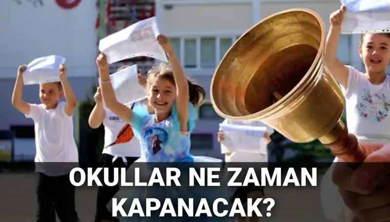 Bu Yaz Okullar Ne Zaman Kapanacak? Karneler Erken Mi Alınacak?