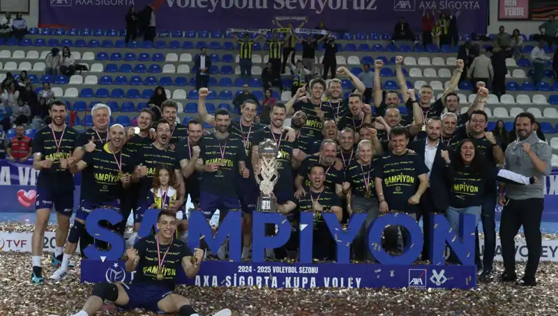 Kupa Voley’de Fenerbahçe’nin Tarihi Zaferi: Şampiyonluk Yolculuğu