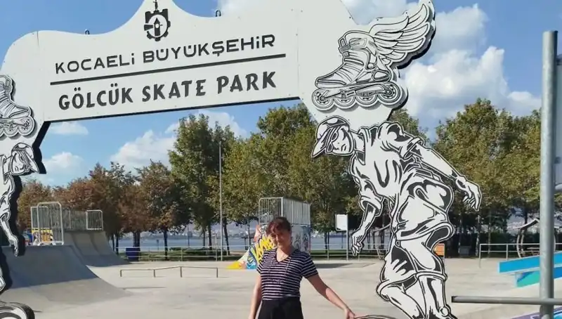 Kocaeli’deki Kaykay Parkına İtalya’dan Önemli Bir İsim Verildi