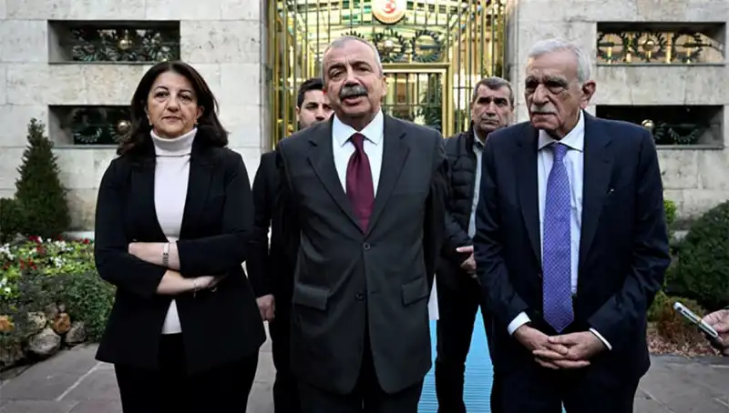 İmralı Heyetinin Siyasi Parti Turu: Erdoğan ile Görüşme Tarihleri Merak Konusu