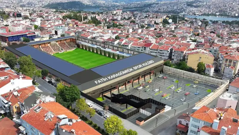 Fatih Karagümrük, Yeni Stadyum Projesiyle Futbola Yeni Bir Soluk Getiriyor