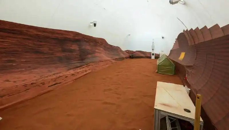 3D Yazıcılarla Mars’ta Yaşam: Yeni Bir Simülasyonla Geleceğe Adım Atılıyor