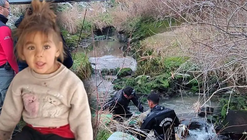 Kaybolan 4 Yaşındaki Nazlı'nın Dramı: Arama Çalışmaları Tüm Hızıyla Devam Ediyor