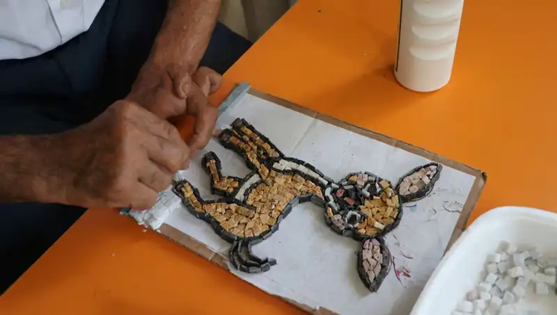 Oğlunun Ödeviyle Tanışan Anne, Şimdi Hobby Dünyasına Adım Attı!