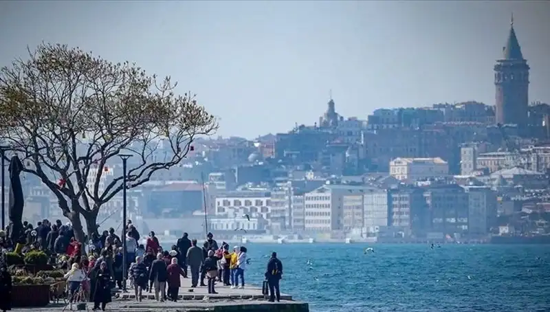 İstanbul'da Bahar Müjdesi: Hafta Sonu Hava Sıcaklığı Artıyor