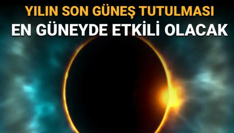Eylül Ayında Güneş Tutulması Heyecanı: Ay, Güneş'in Yüzde 85'ini Saklayacak!