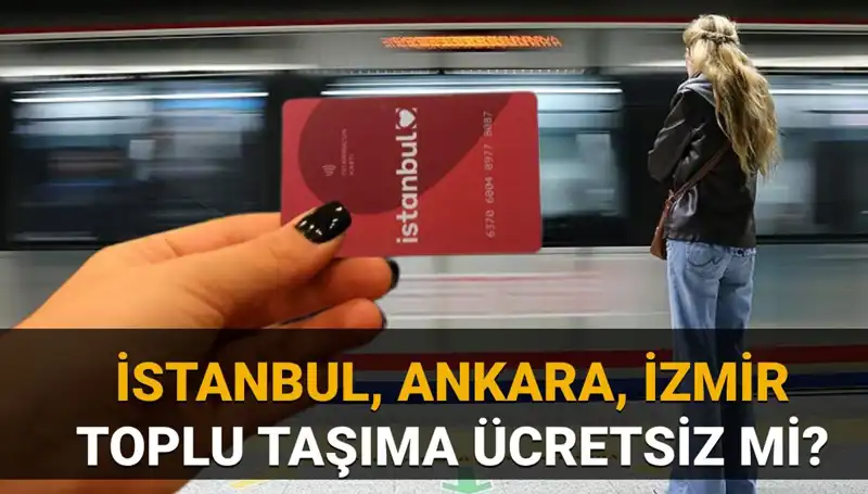 30 Mart Bayramında Toplu Taşıma Ücretsiz Mi? Her Şey Bu Haberde!