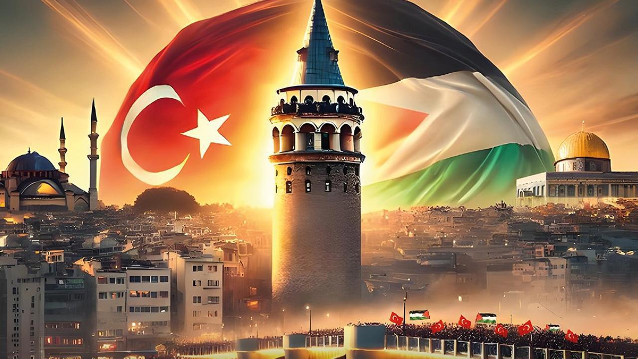 İstanbul'da insanlık ittifakı toplandı.